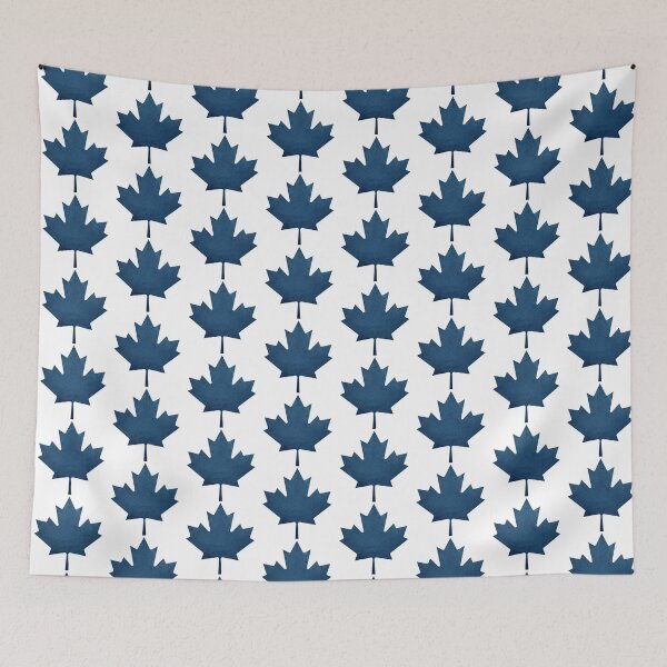 Item preview, Blue Maple Leaf designed and sold by BUABUABUA.