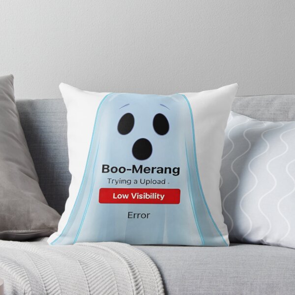 Item preview, Ghost Social Media Fail - Boo-merang Upload Error Paranormal Meme Design designed and sold by azersan.