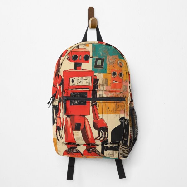 Item preview, Robot Love Art Illustrations Midcentury | #40 designed and sold by NickWhittleArt.