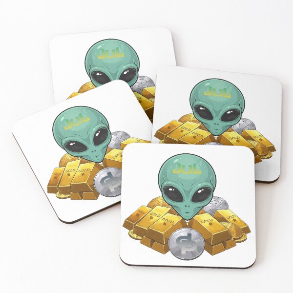 Item preview, Jul gold and platinum stickers designed and sold by PYXOO.