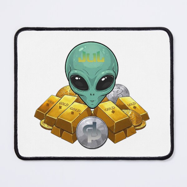 Item preview, Jul gold and platinum stickers designed and sold by PYXOO.