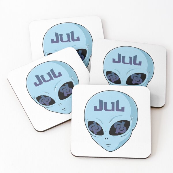 Item preview, Jul stickers designed and sold by PYXOO.