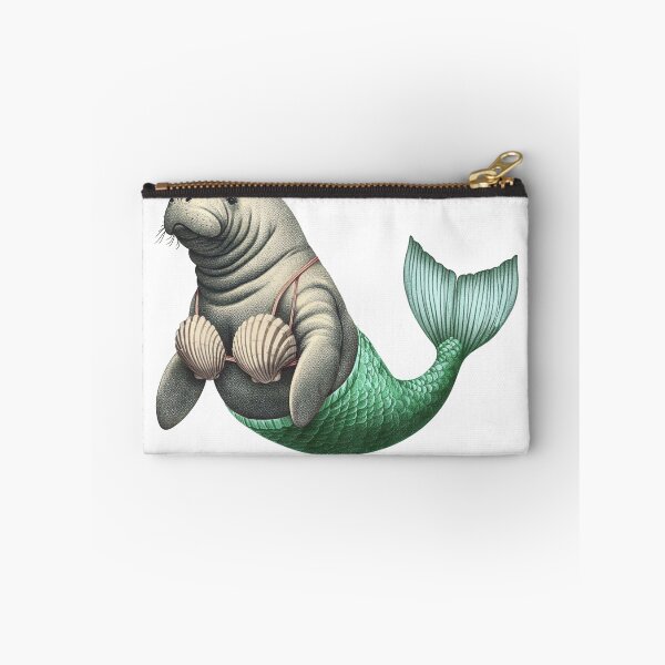 Item preview, Mermaid Manatee  designed and sold by BUABUABUA.