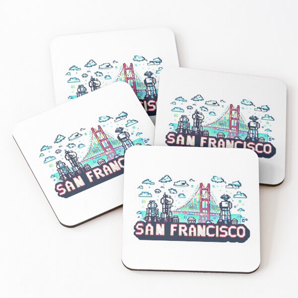 Item preview, SAN FRANCISCO Aestetic, Trendy,Reloaded, Viral Drop 2025 designed and sold by Imaginarium of Chaos falcon88 .