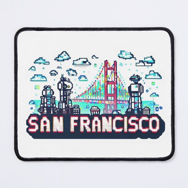 Item preview, SAN FRANCISCO Aestetic, Trendy,Reloaded, Viral Drop 2025 designed and sold by Imaginarium of Chaos falcon88 .