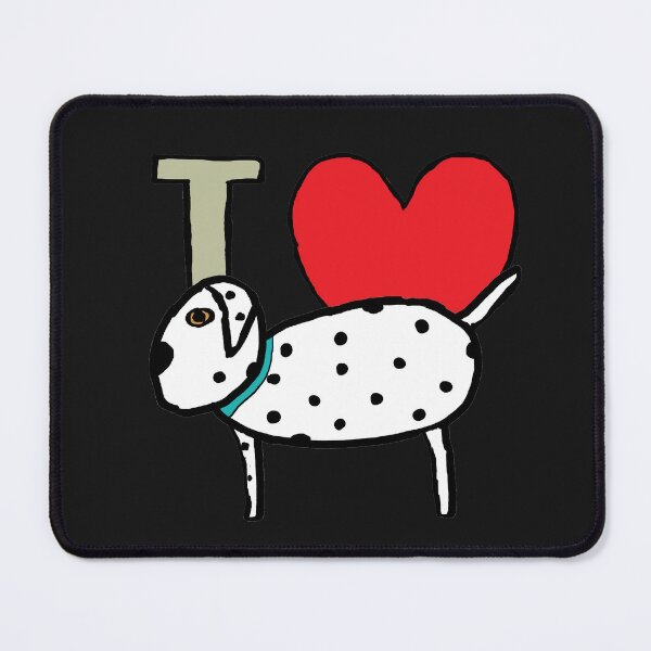 Item preview, I Love Dalmatians designed and sold by Mark-Ewbie.