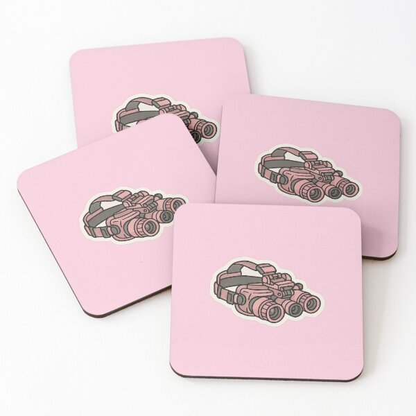 Item preview, Pink NVGs - Milcore Operatorcore Vol.2 designed and sold by YourNerdySupply.