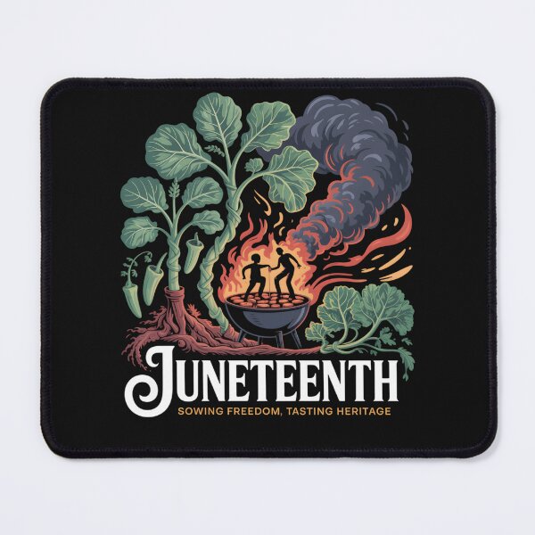 Item preview, Juneteenth BBQ Gardening Freedom Heritage Men Women designed and sold by clothesy7.