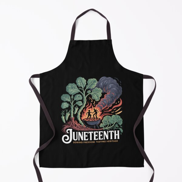 Item preview, Juneteenth BBQ Gardening Freedom Heritage Men Women designed and sold by clothesy7.