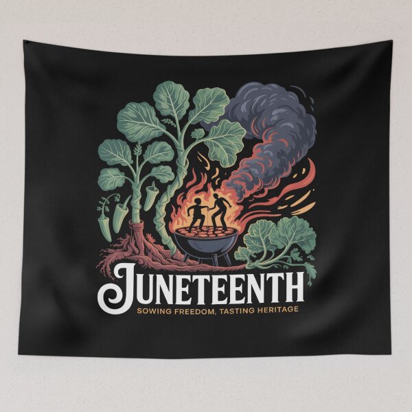 Item preview, Juneteenth BBQ Gardening Freedom Heritage Men Women designed and sold by clothesy7.