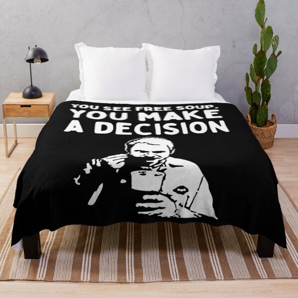 Item preview, You See Free Soup, You Make A Decision (It's Always Sunny in Philadelphia)  - White designed and sold by SabbaticalSteve.