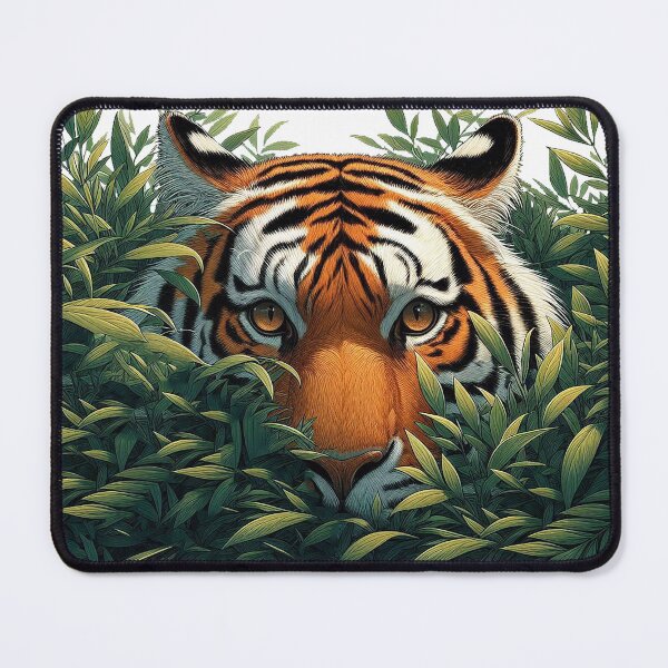 Item preview, The Tiger is a Hidden Watcher designed and sold by nikkolaus.