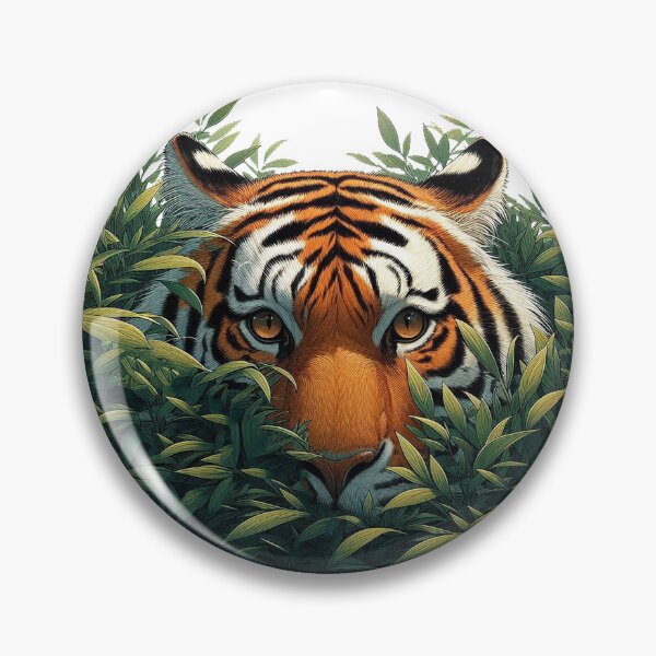 Item preview, The Tiger is a Hidden Watcher designed and sold by nikkolaus.