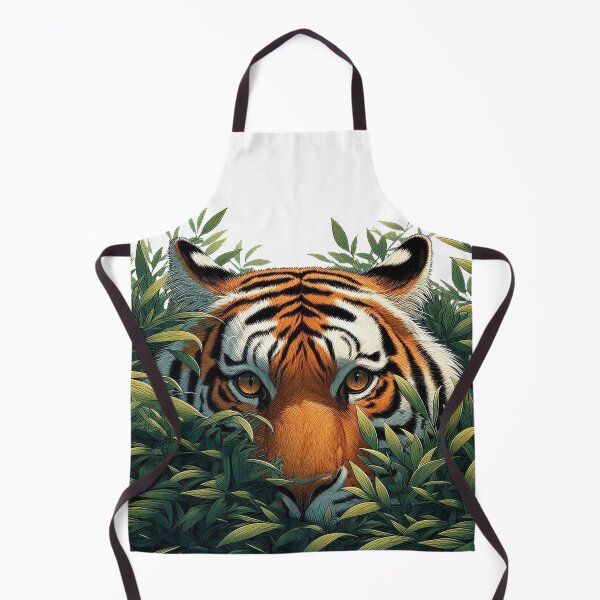 Item preview, The Tiger is a Hidden Watcher designed and sold by nikkolaus.