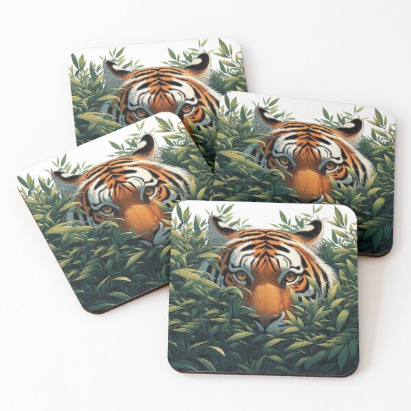 Item preview, The Tiger is a Hidden Watcher designed and sold by nikkolaus.