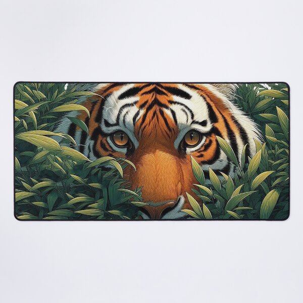 Item preview, The Tiger is a Hidden Watcher designed and sold by nikkolaus.
