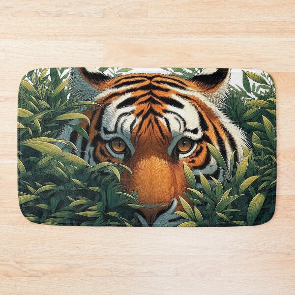 Item preview, The Tiger is a Hidden Watcher designed and sold by nikkolaus.
