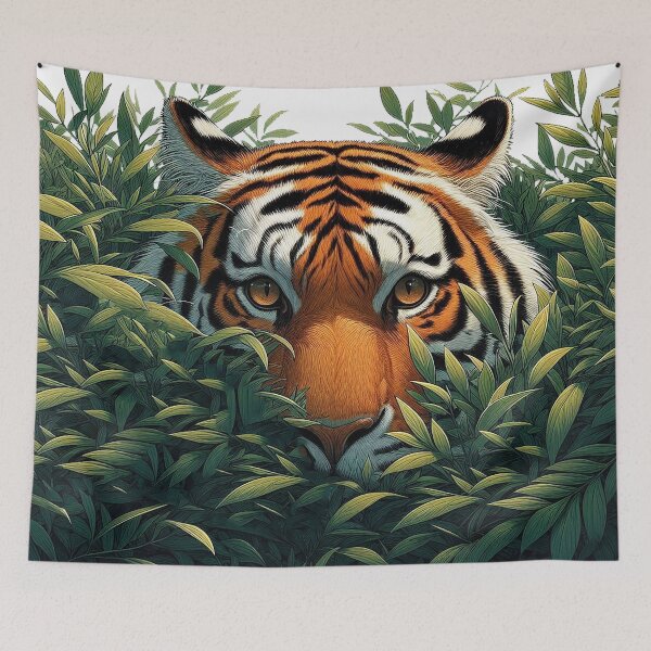 Item preview, The Tiger is a Hidden Watcher designed and sold by nikkolaus.