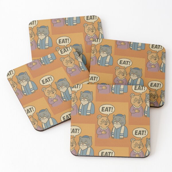 Item preview, Bubbe & Zayde Print designed and sold by BaShert.