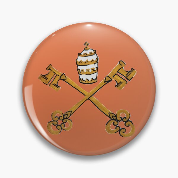 Item preview, Llaves Papales Naranja designed and sold by Snowroseblossom.