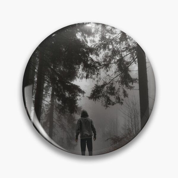 Item preview, Recluse Lifestyle: Embracing Solitude in Nature's Darkness designed and sold by LinaSpectrum.