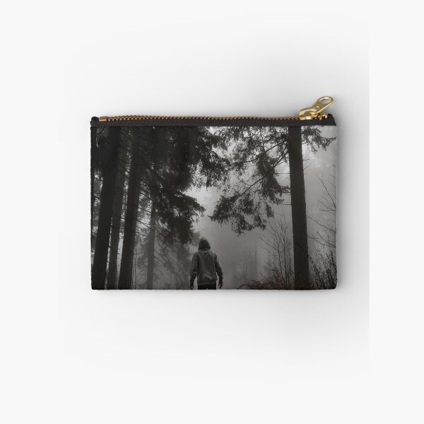 Item preview, Recluse Lifestyle: Embracing Solitude in Nature's Darkness designed and sold by LinaSpectrum.