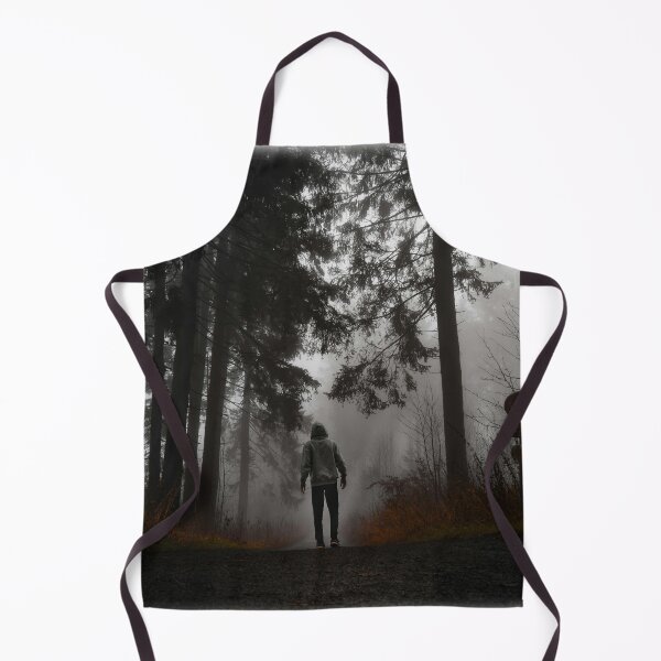 Item preview, Recluse Lifestyle: Embracing Solitude in Nature's Darkness designed and sold by LinaSpectrum.