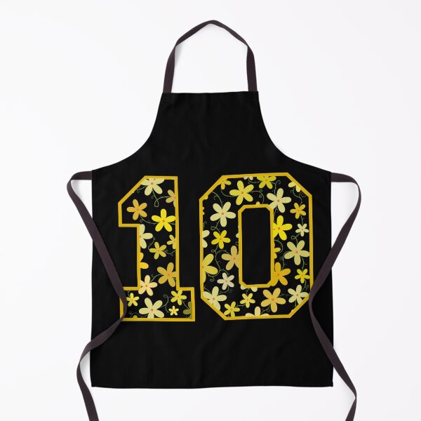Item preview, Varsity Number Floral 10 designed and sold by rogue-design.