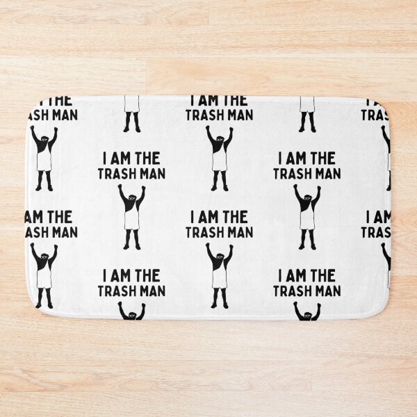Item preview, I AM THE TRASH MAN (It's Always Sunny in Philadelphia) - Black designed and sold by SabbaticalSteve.