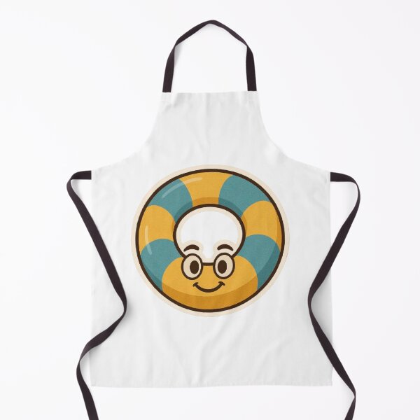 Item preview, Pool Ring Summer Float Swimming Kawaii Trending Funny Eyes Cartoon designed and sold by SamiraArts.