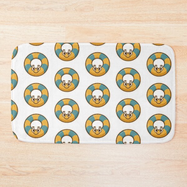 Item preview, Pool Ring Summer Float Swimming Kawaii Trending Funny Eyes Cartoon designed and sold by SamiraArts.