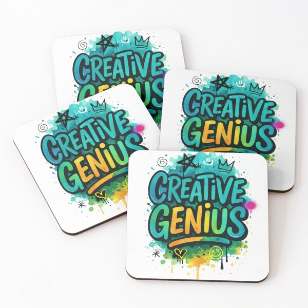 Item preview, CREATIVE GENIUS ARTSY MERCH ARTISTIC FLAIR APPAREL ART designed and sold by SellingStuff91.