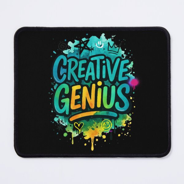 Item preview, CREATIVE GENIUS ARTSY MERCH ARTISTIC FLAIR APPAREL ART designed and sold by SellingStuff91.