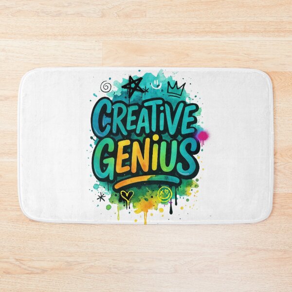 Item preview, CREATIVE GENIUS ARTSY MERCH ARTISTIC FLAIR APPAREL ART designed and sold by SellingStuff91.