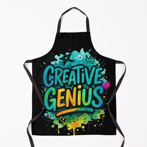 Item preview, CREATIVE GENIUS ARTSY MERCH ARTISTIC FLAIR APPAREL ART designed and sold by SellingStuff91.