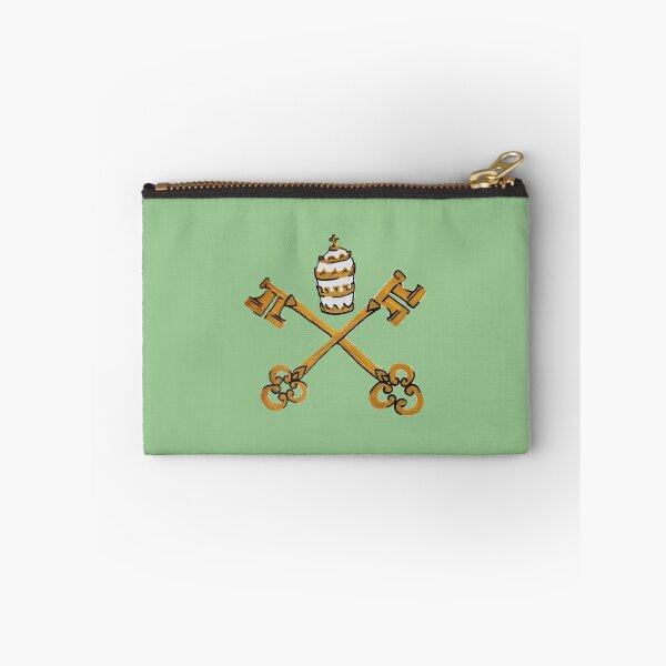 Item preview, Llaves papales verde salvia designed and sold by Snowroseblossom.