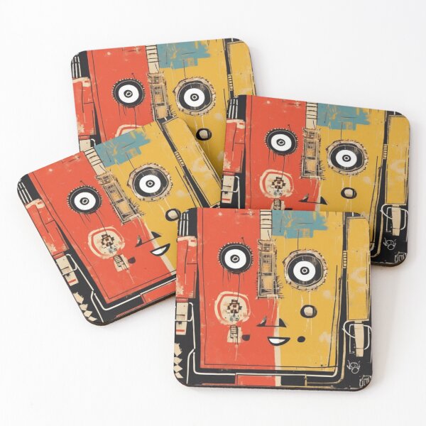Item preview, Robot Love Art Illustrations Midcentury | #43 designed and sold by NickWhittleArt.