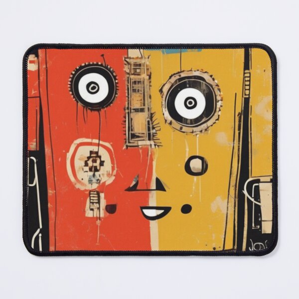 Item preview, Robot Love Art Illustrations Midcentury | #43 designed and sold by NickWhittleArt.