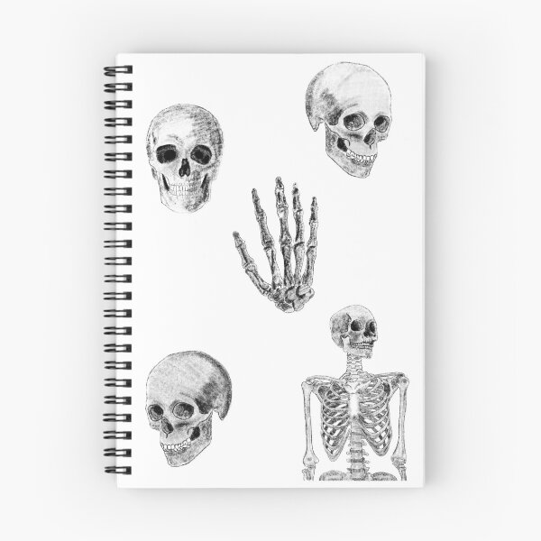 Item preview, Human Skeletons  designed and sold by Peachanddaisy.