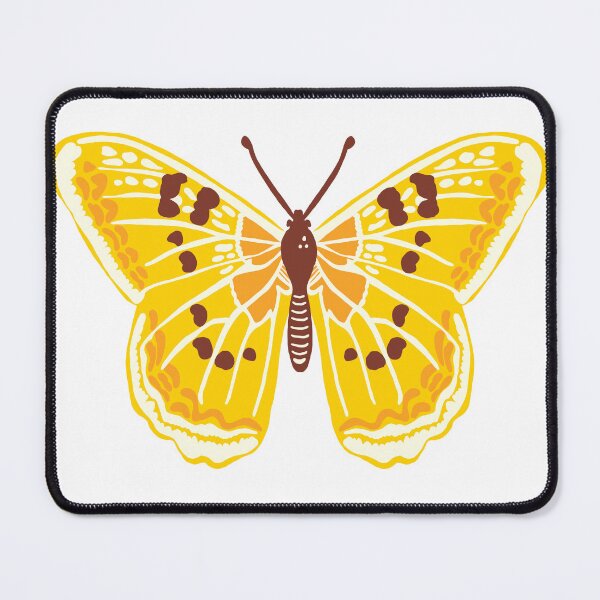 Item preview, Yellow butterfly designed and sold by lilliblomma.