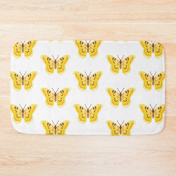 Item preview, Yellow butterfly designed and sold by lilliblomma.