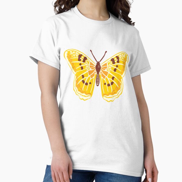 Item preview, Yellow butterfly designed and sold by lilliblomma.