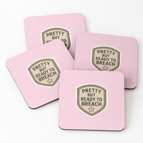 Item preview, Pretty but Ready to Breach - Tactical Patch Vol.2 designed and sold by YourNerdySupply.