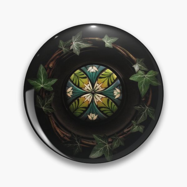 Item preview, Luthien sigil with Ivy wreath designed and sold by FaunoFae.