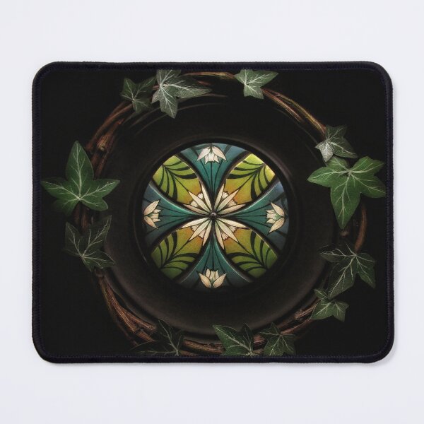 Item preview, Luthien sigil with Ivy wreath designed and sold by FaunoFae.