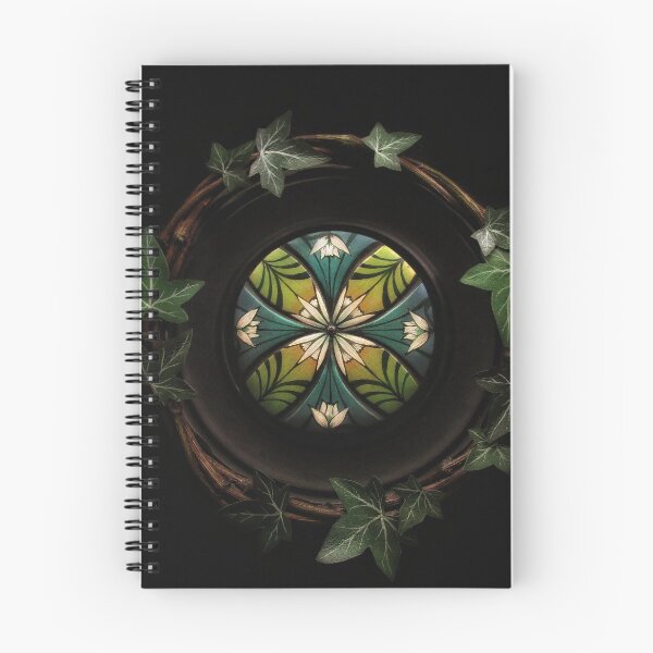 Item preview, Luthien sigil with Ivy wreath designed and sold by FaunoFae.