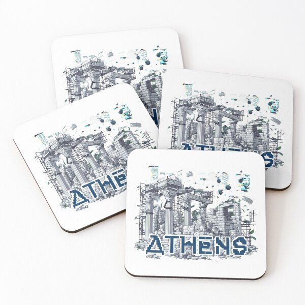 Item preview, ATHENS Aestetic, Trendy,Reloaded, Viral Drop 2025 designed and sold by Imaginarium of Chaos falcon88 .