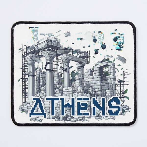 Item preview, ATHENS Aestetic, Trendy,Reloaded, Viral Drop 2025 designed and sold by Imaginarium of Chaos falcon88 .