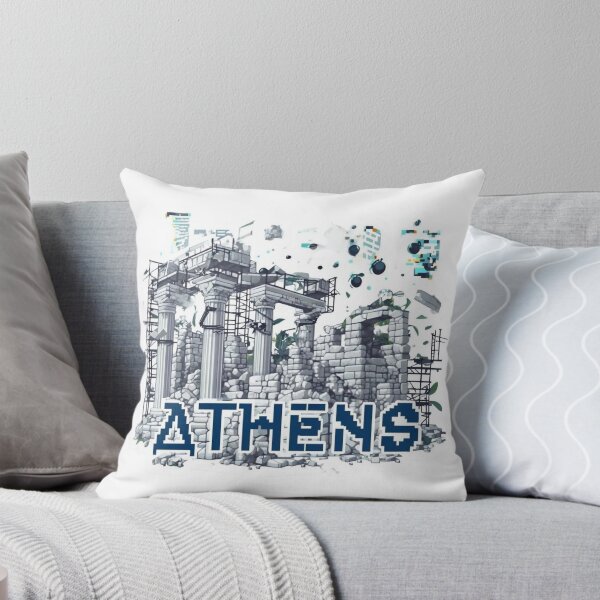 Item preview, ATHENS Aestetic, Trendy,Reloaded, Viral Drop 2025 designed and sold by Imaginarium of Chaos falcon88 .