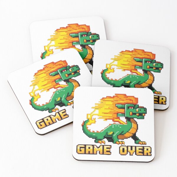 Item preview, Dragon Game Over designed and sold by FoxTL.